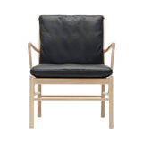 OW149 Colonial Chair: Soaped Oak