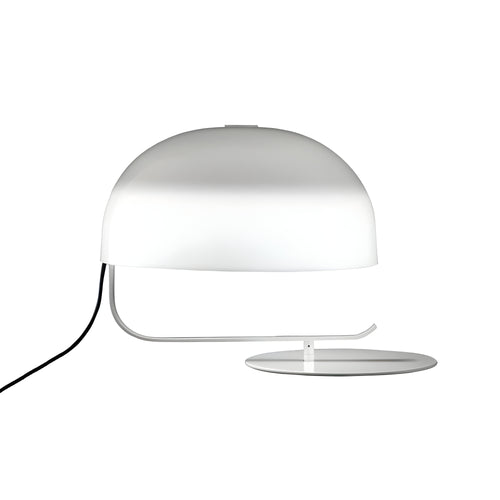 Zanuso Table Lamp: White