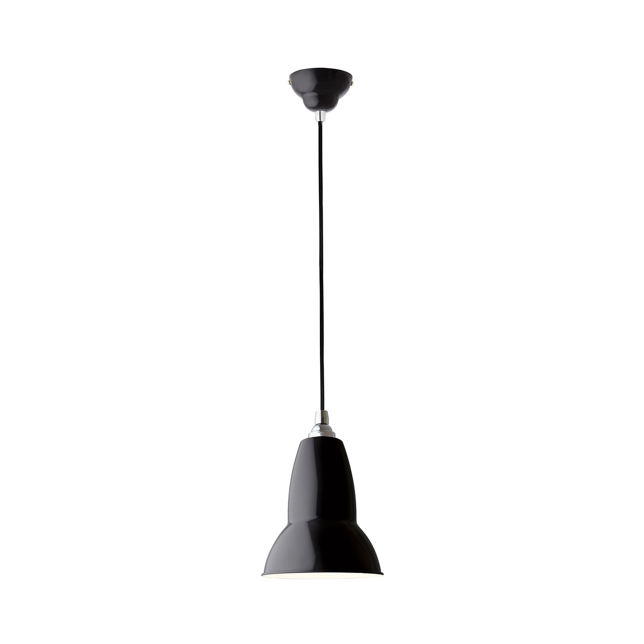 Original 1227 Pendant Light: Jet Black