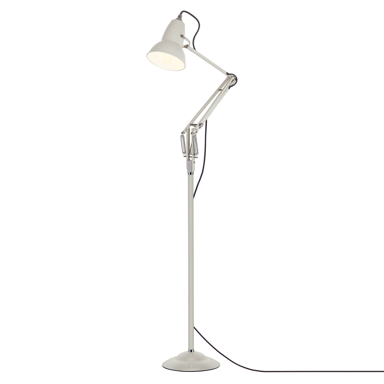 Original 1227 Floor Lamp: Linen White