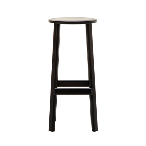 Archive Bar + Counter Stool: Bar + Black