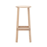 Archive Bar + Counter Stool: Bar + Pure Oak