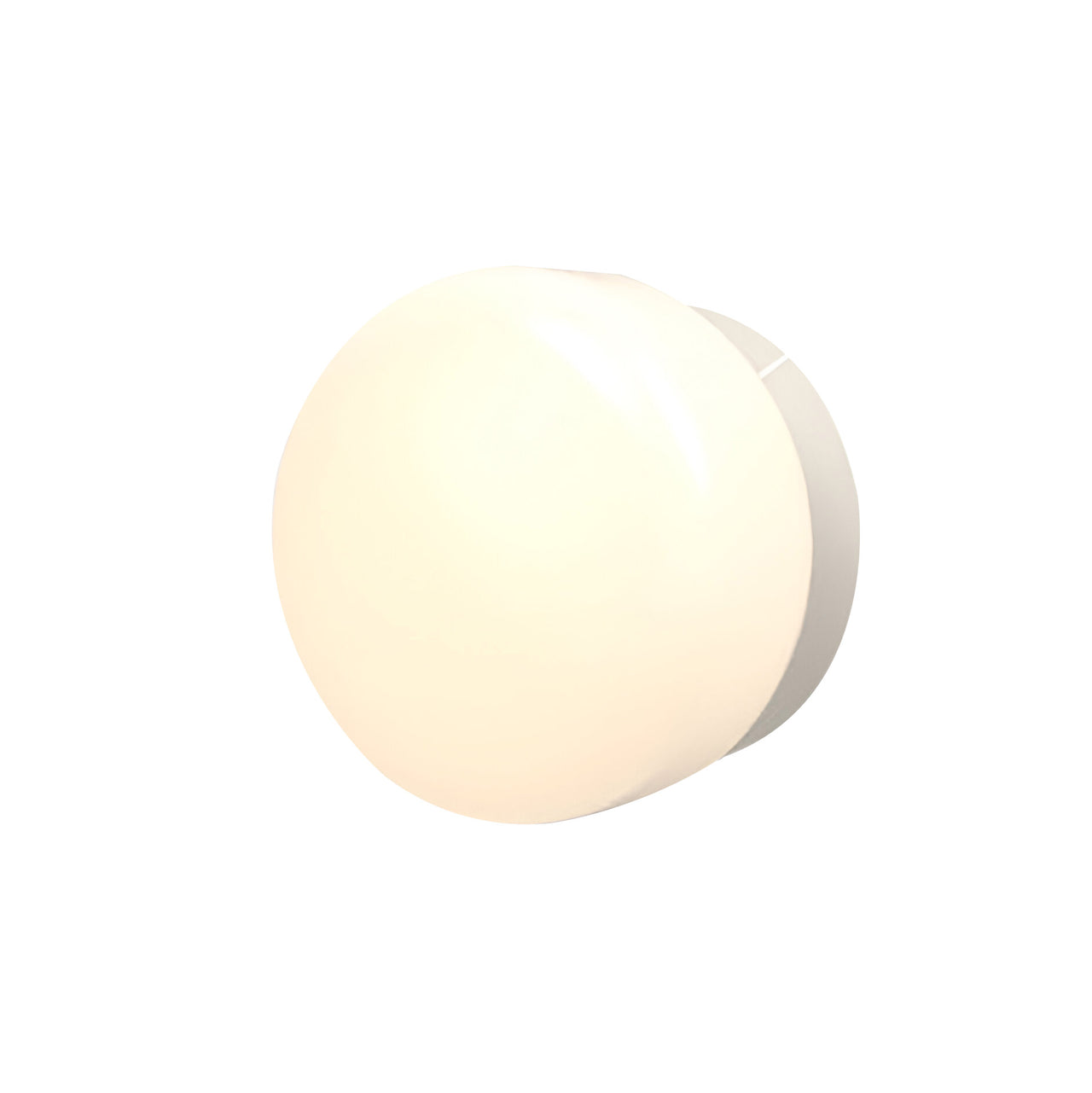 Pastille Wall Lamp: Collar + Droplet + Silk Grey