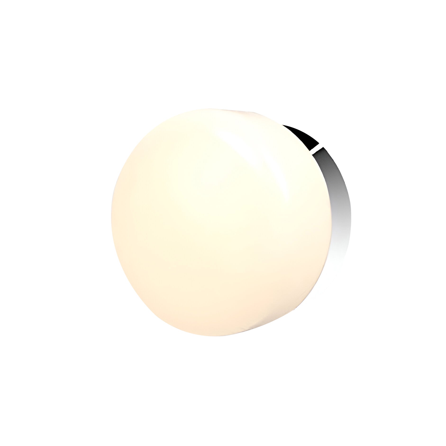Pastille Wall Lamp: Collar + Droplet + Polished Chrome