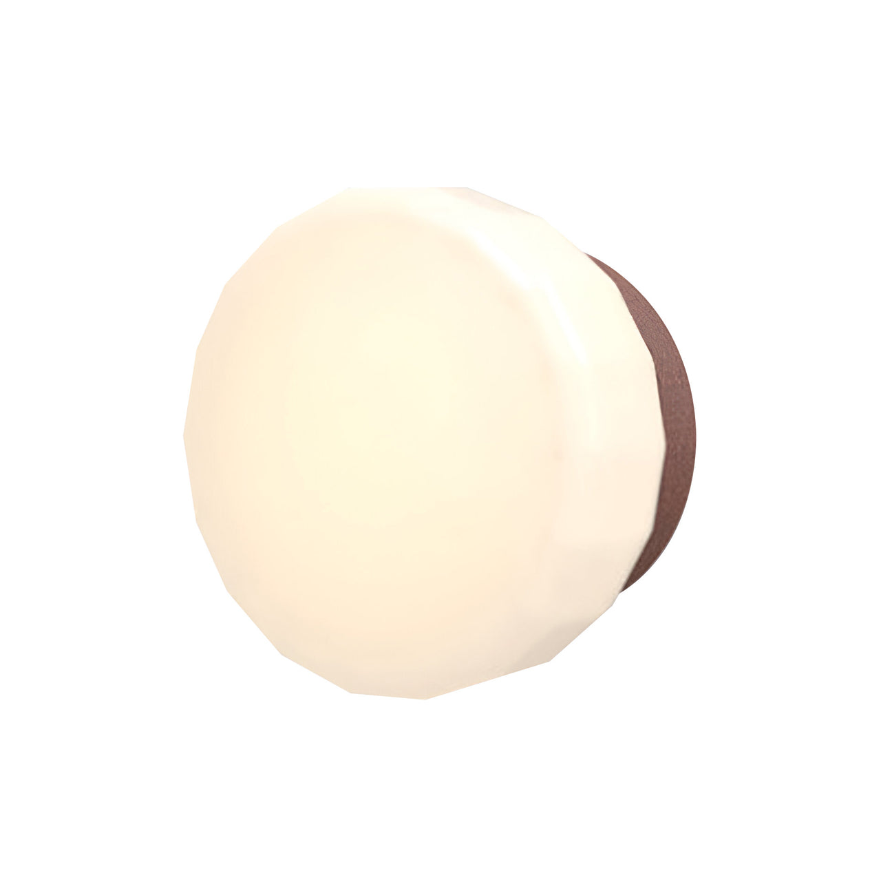 Pastille Wall Lamp: Collar + Faceted + Breccia
