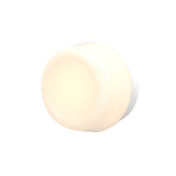 Pastille Wall Lamp: Collar + Ribbed + Matte White