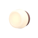 Pastille Wall Lamp: Collar + Ribbed + Breccia