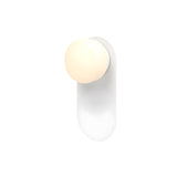 Pastille Wall Lamp: Wayfind + Droplet + Matte White