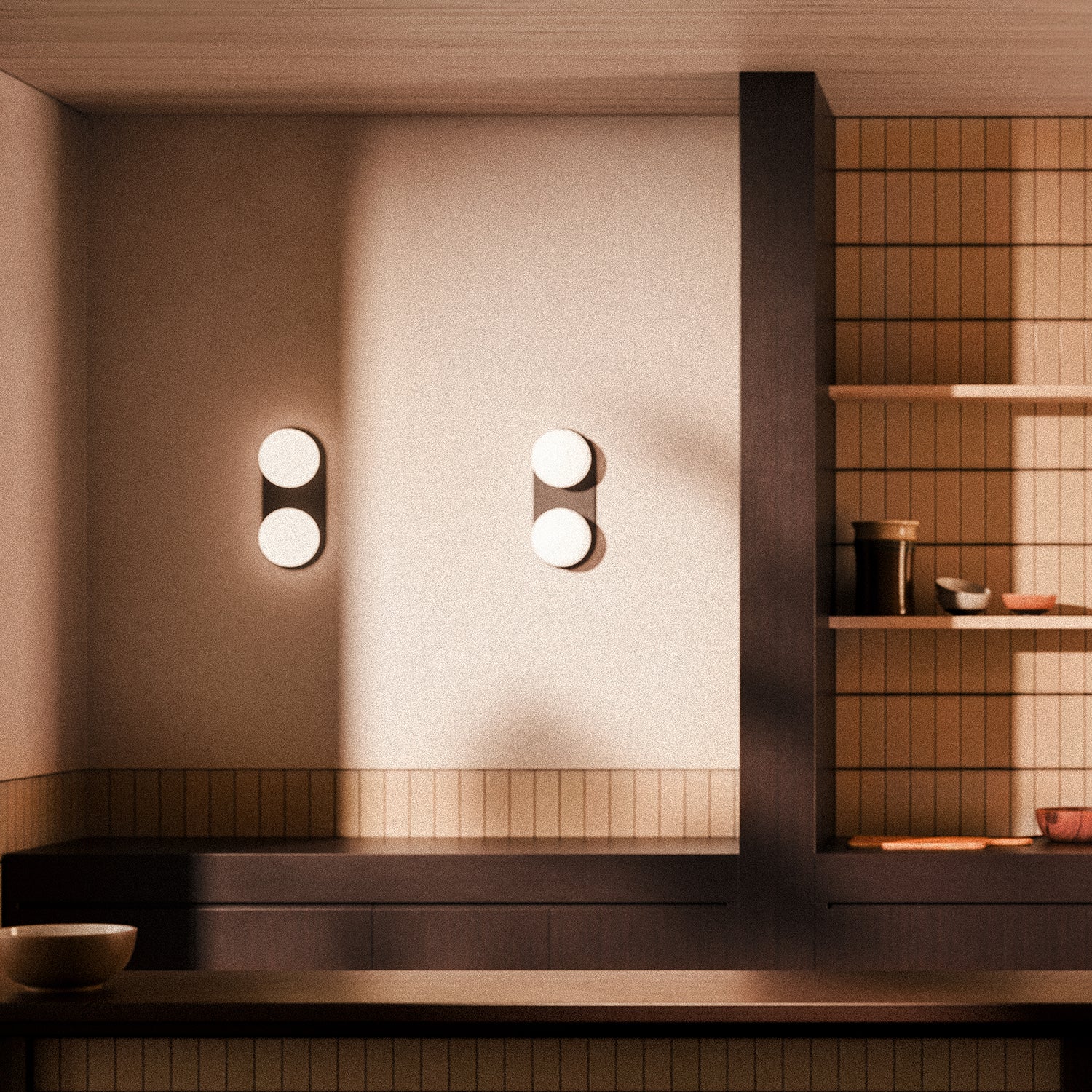 Pastille 2 IP65 Wall Lamp