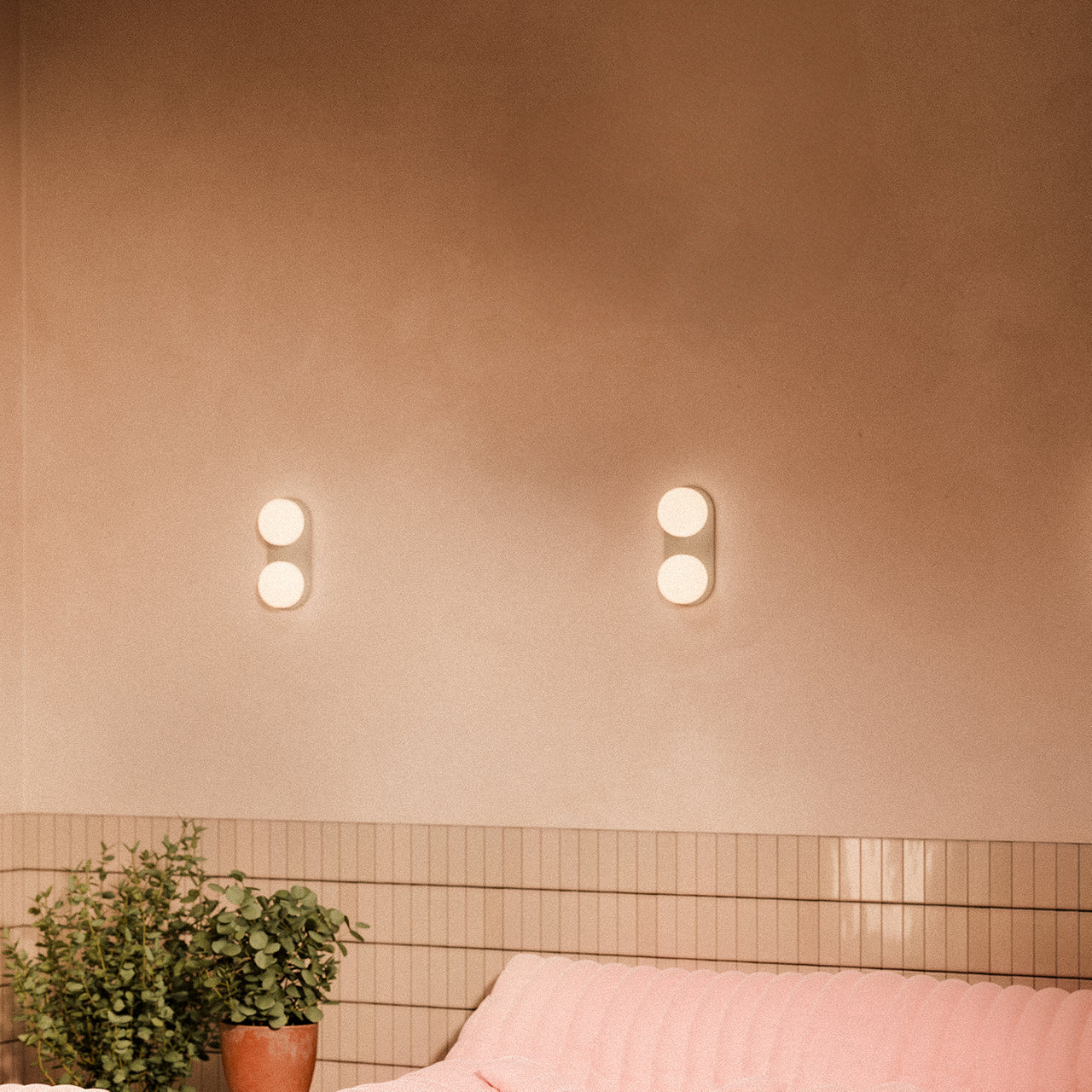Pastille 2 Wall Lamp: 2 Heads