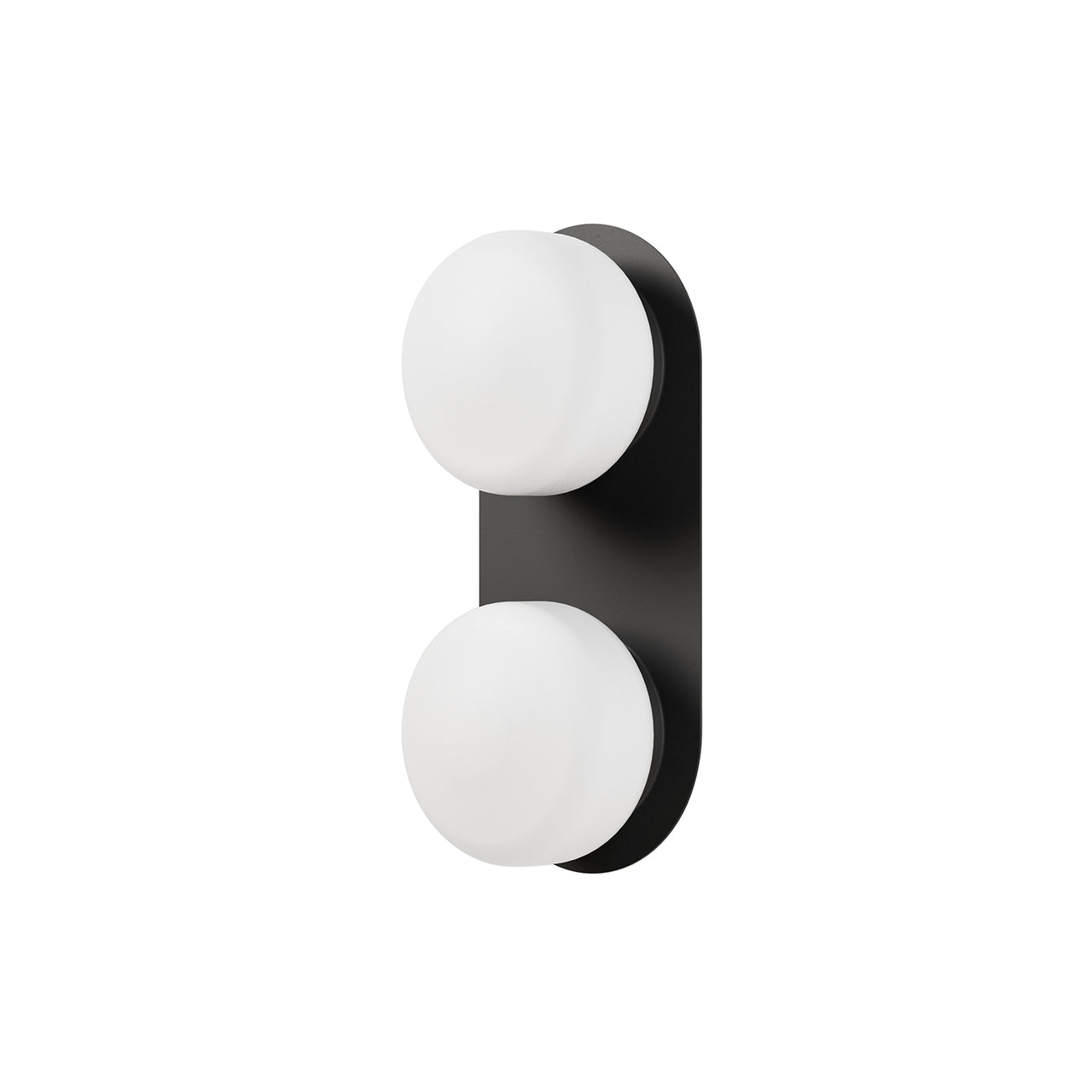 Pastille 2 IP65 Wall Lamp: Droplet + Matte Black