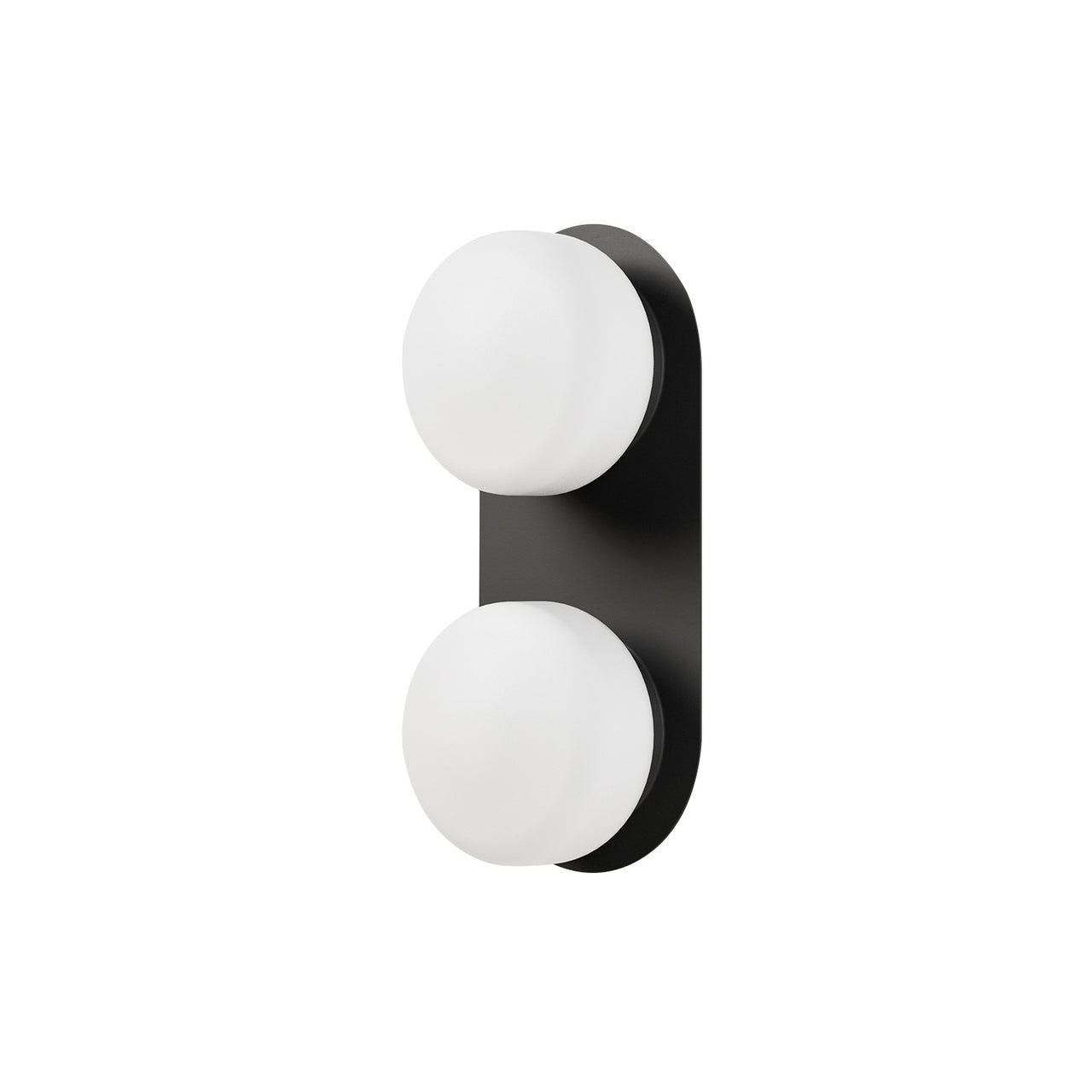 Pastille 2 IP65 Wall Lamp: Droplet + Matte Black