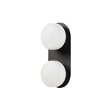 Pastille 2 IP65 Wall Lamp: Droplet + Matte Black