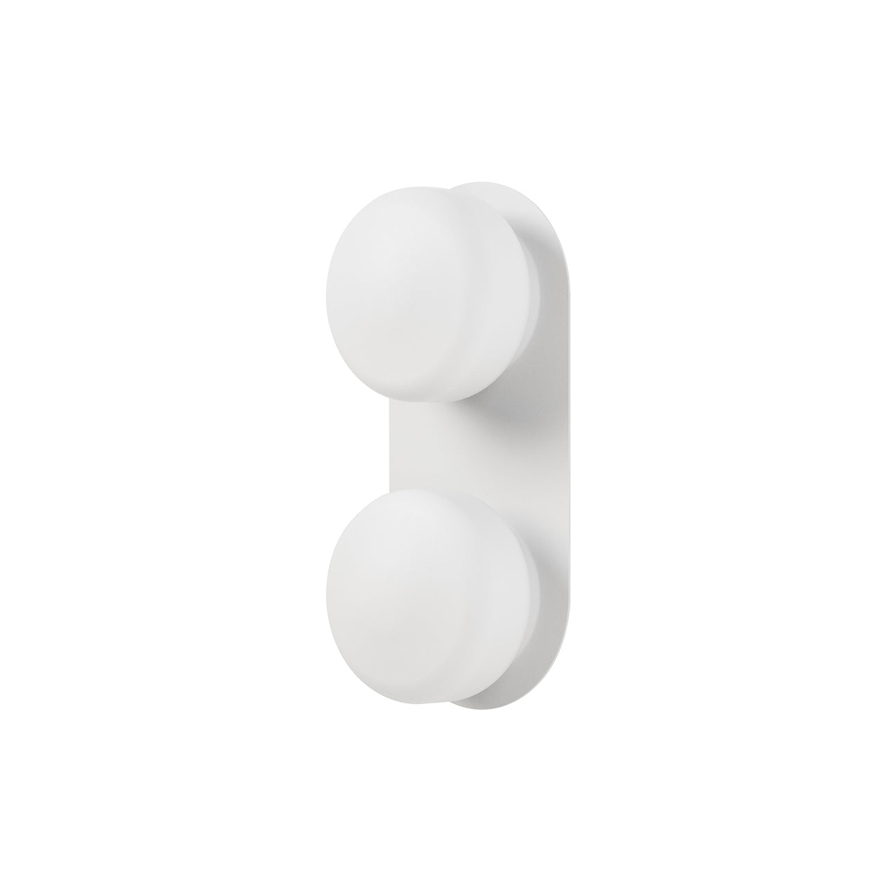 Pastille 2 IP65 Wall Lamp: Droplet + Matte White