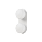 Pastille 2 IP65 Wall Lamp: Droplet + Matte White