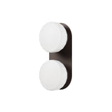 Pastille 2 Wall Lamp: 2 Heads Faceted + Breccia