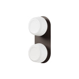Pastille 2 IP65 Wall Lamp: Ribbed + Breccia