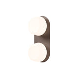 Pastille 2 IP65 Wall Lamp: Ribbed + Breccia