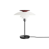 PH 80 Table Lamp: Chrome + Black