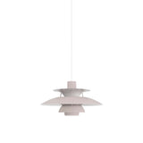 PH 5 Pendant: Monochrome Oyster Grey + White