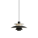 PH 5 Pendant: Monochrome Black + Black