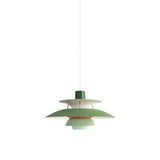 PH 5 Pendant: Hues of Green + Green