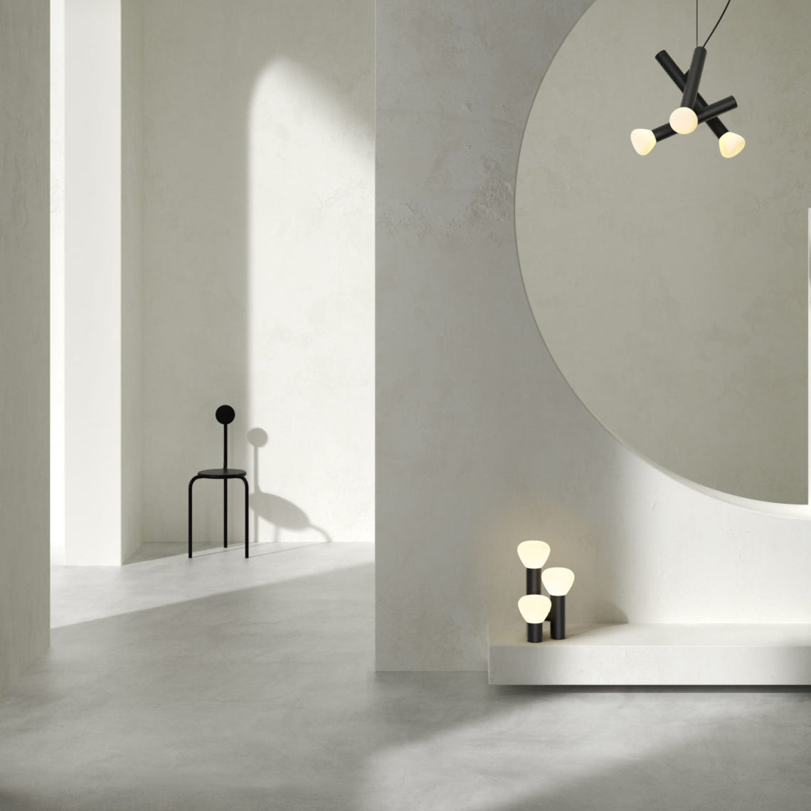 Parc 06 Table Lamp: Footswitch