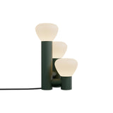 Parc 06 Table Lamp: Handswitch + Textured Green + Black