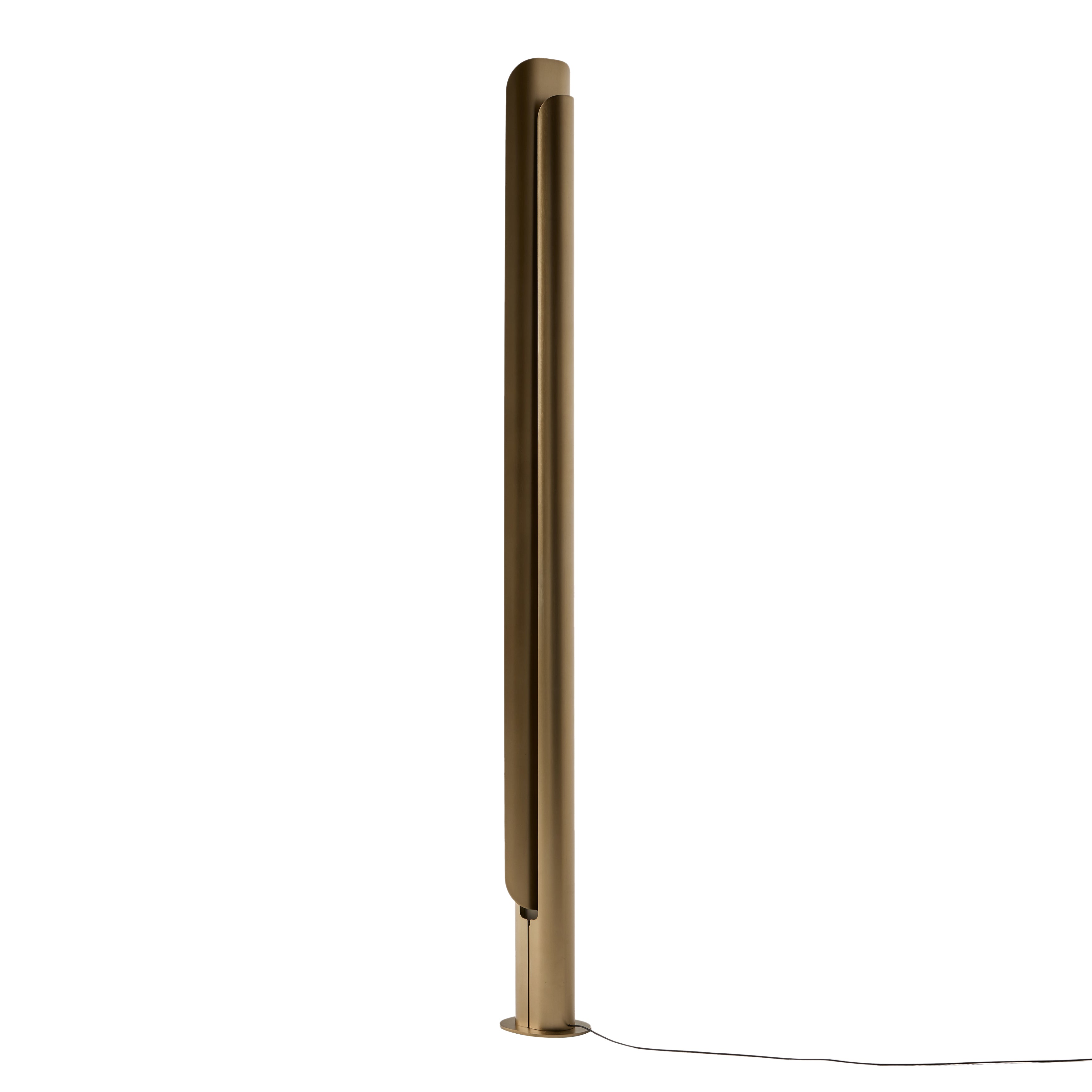 Stockholm Floor Lamp: Bronze