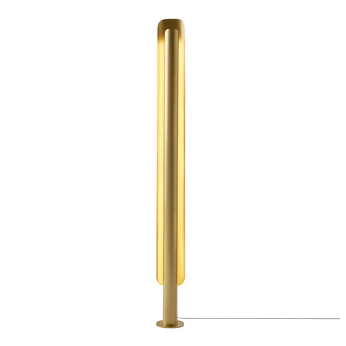 Stockholm Floor Lamp: Gold