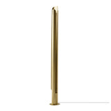Stockholm Floor Lamp: Gold