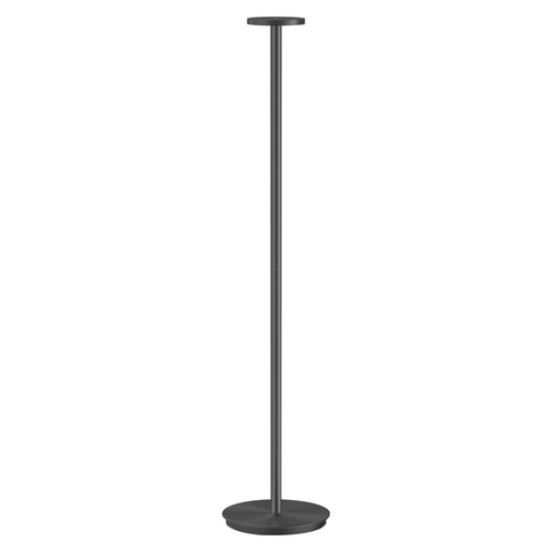 Luci Floor Lamp: Black