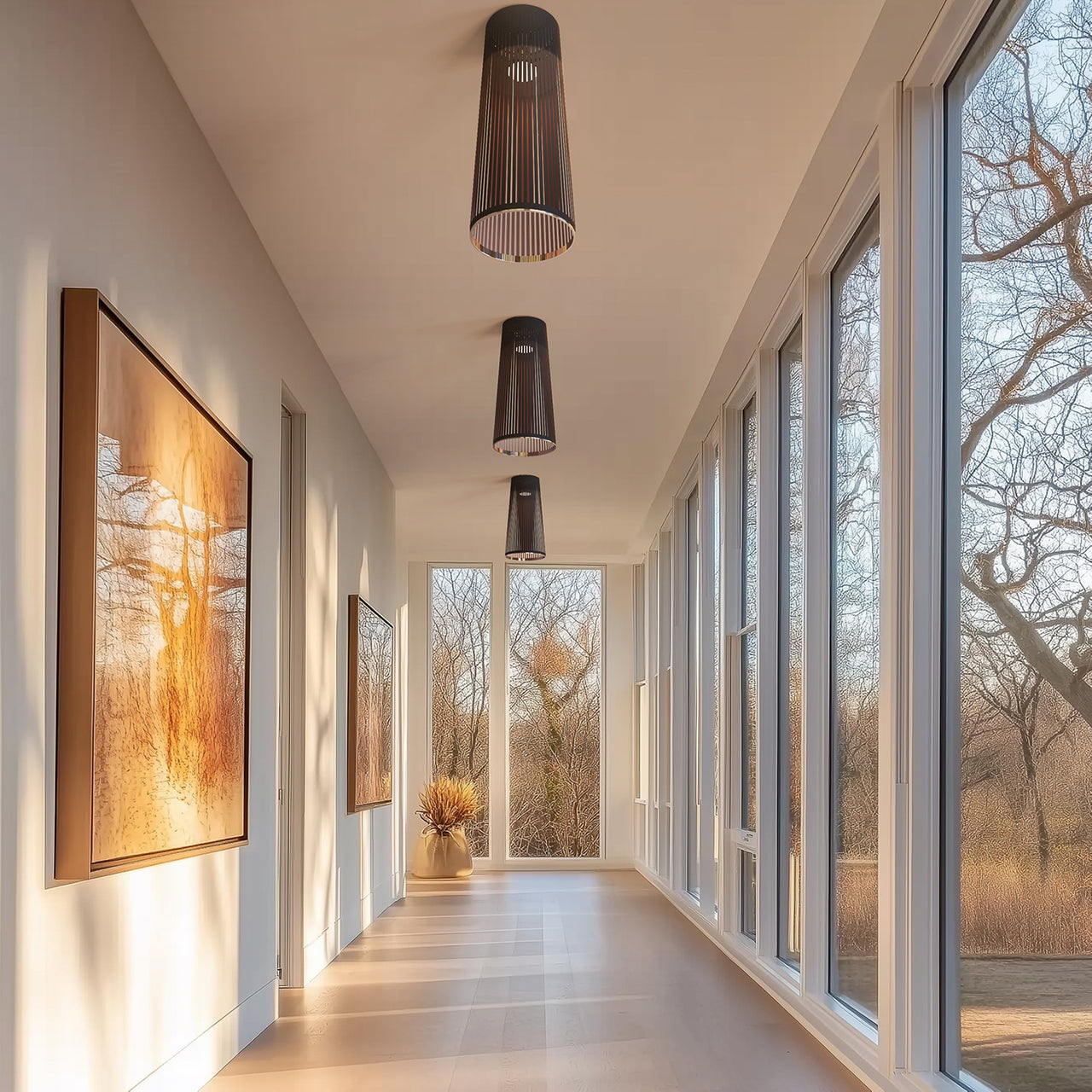 Solis Flush Lamp