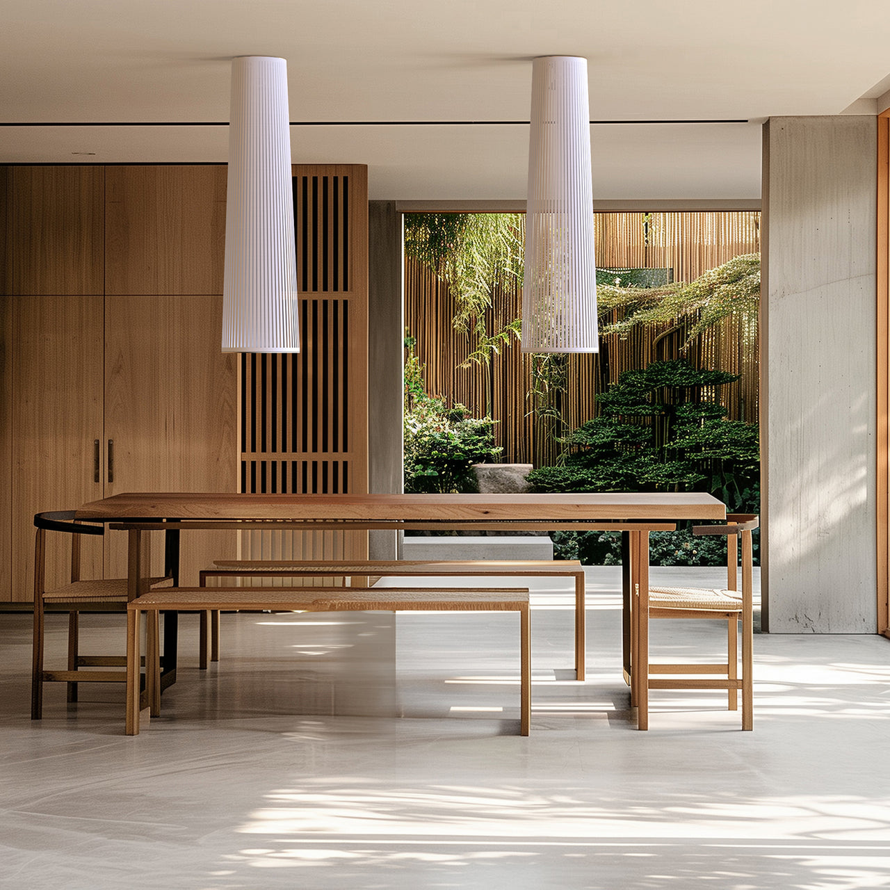 Solis Flush Lamp