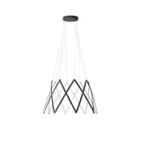 Stella Pendant Lamp: Black