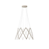 Stella Pendant Lamp: Sand