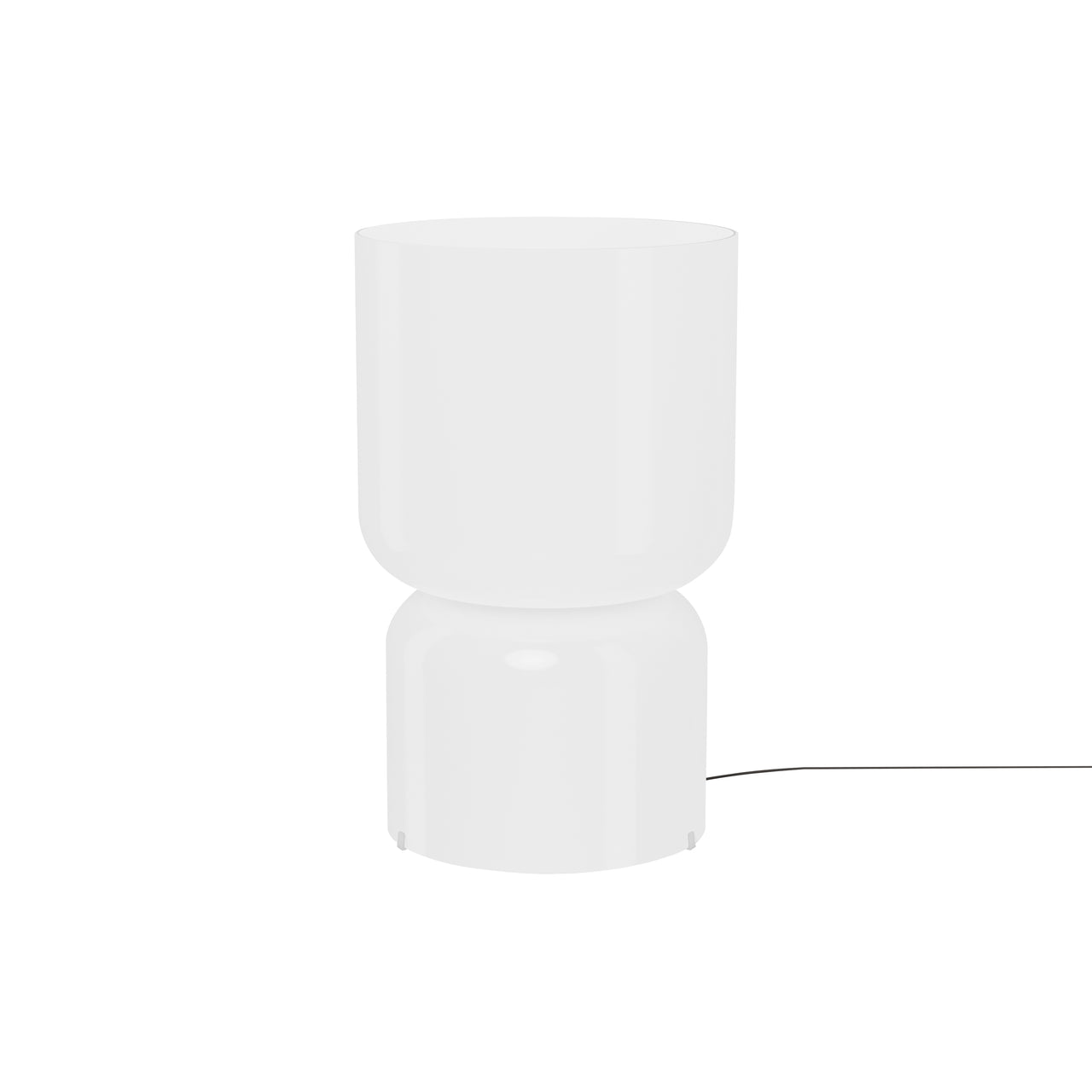 Totem Table Lamp: Double + B+A