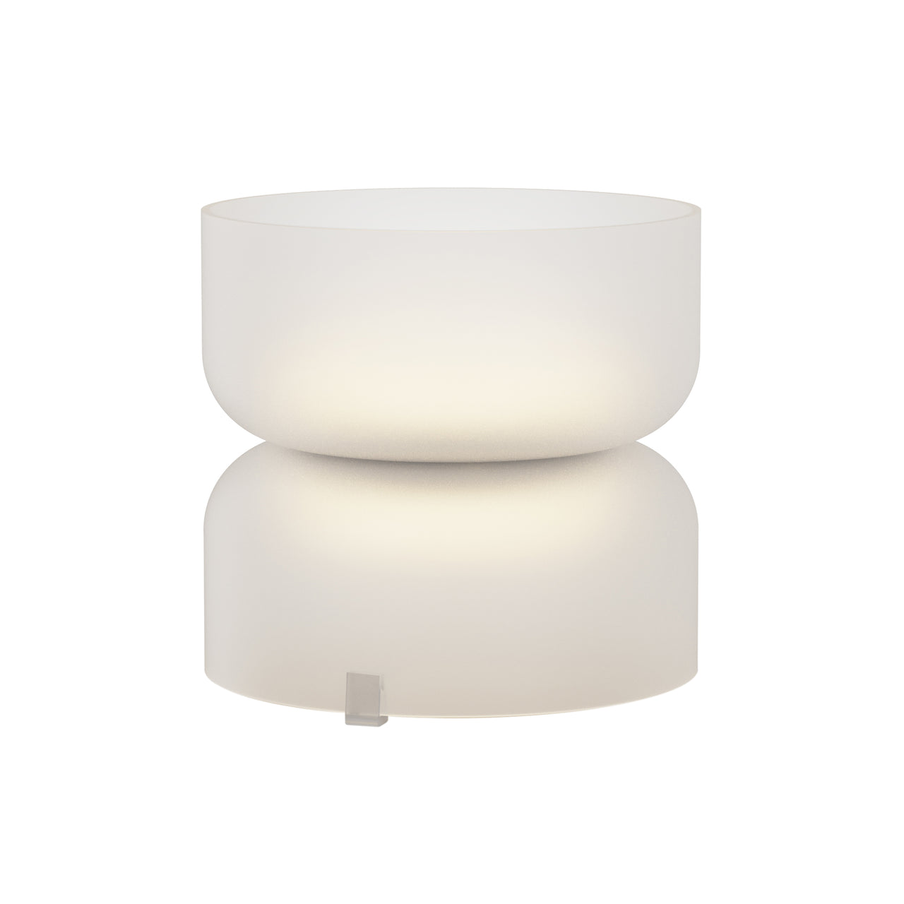 Totem Mini Table Lamp: White