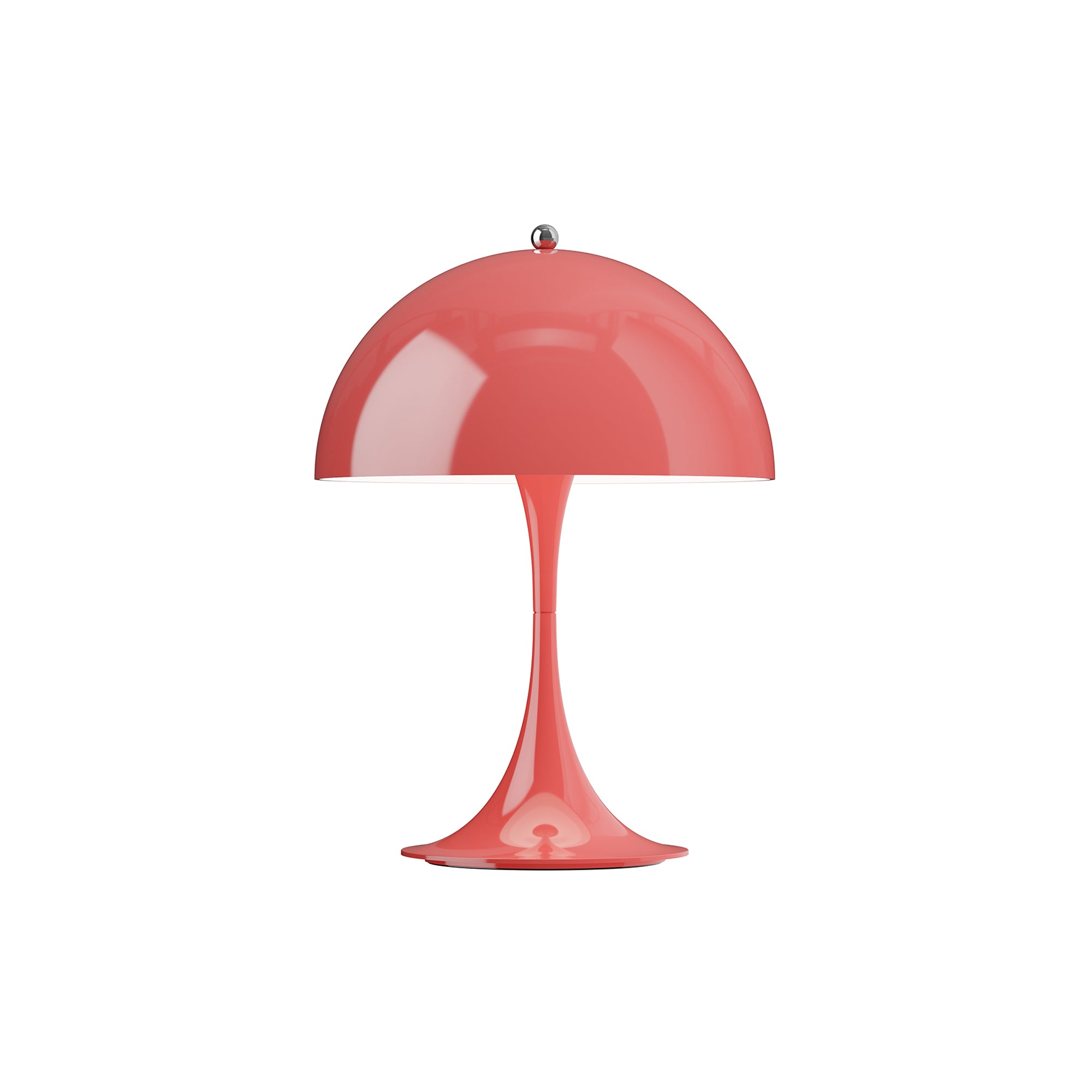 Panthella 250 Portable Lamp: Opaque Coral