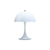 Panthella 250 Portable Lamp: Opal Pale Blue