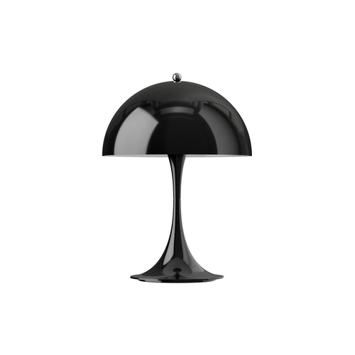 Panthella 250 Portable Lamp: Opaque Black