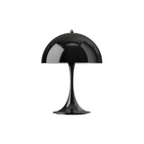 Panthella 250 Portable Lamp: Opaque Black