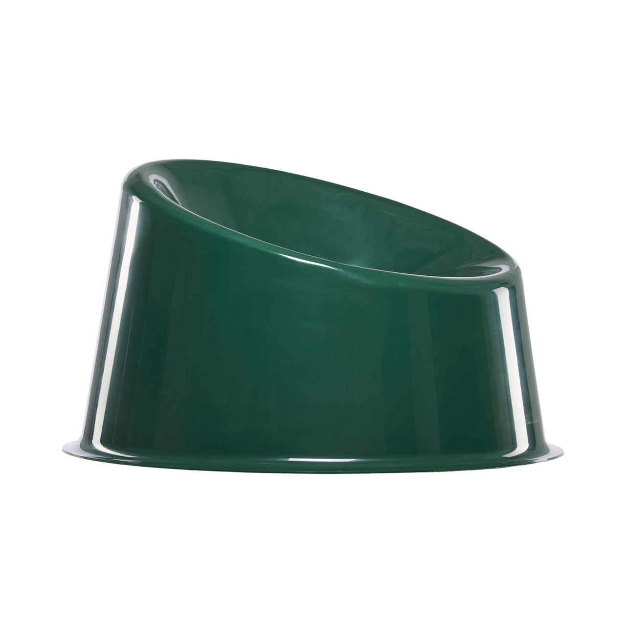 Panto Pop Stacking Lounge Chair:
Dark Green