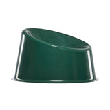 Panto Pop Stacking Lounge Chair: Dark Green