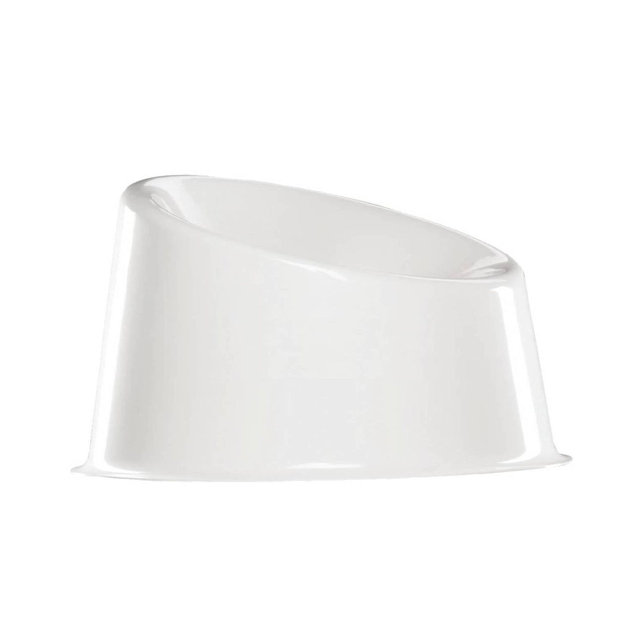 Panto Pop Stacking Lounge Chair:
White