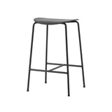 Pavilion Bar + Counter Stool: Counter (AV37) + Black Lacquered Oak