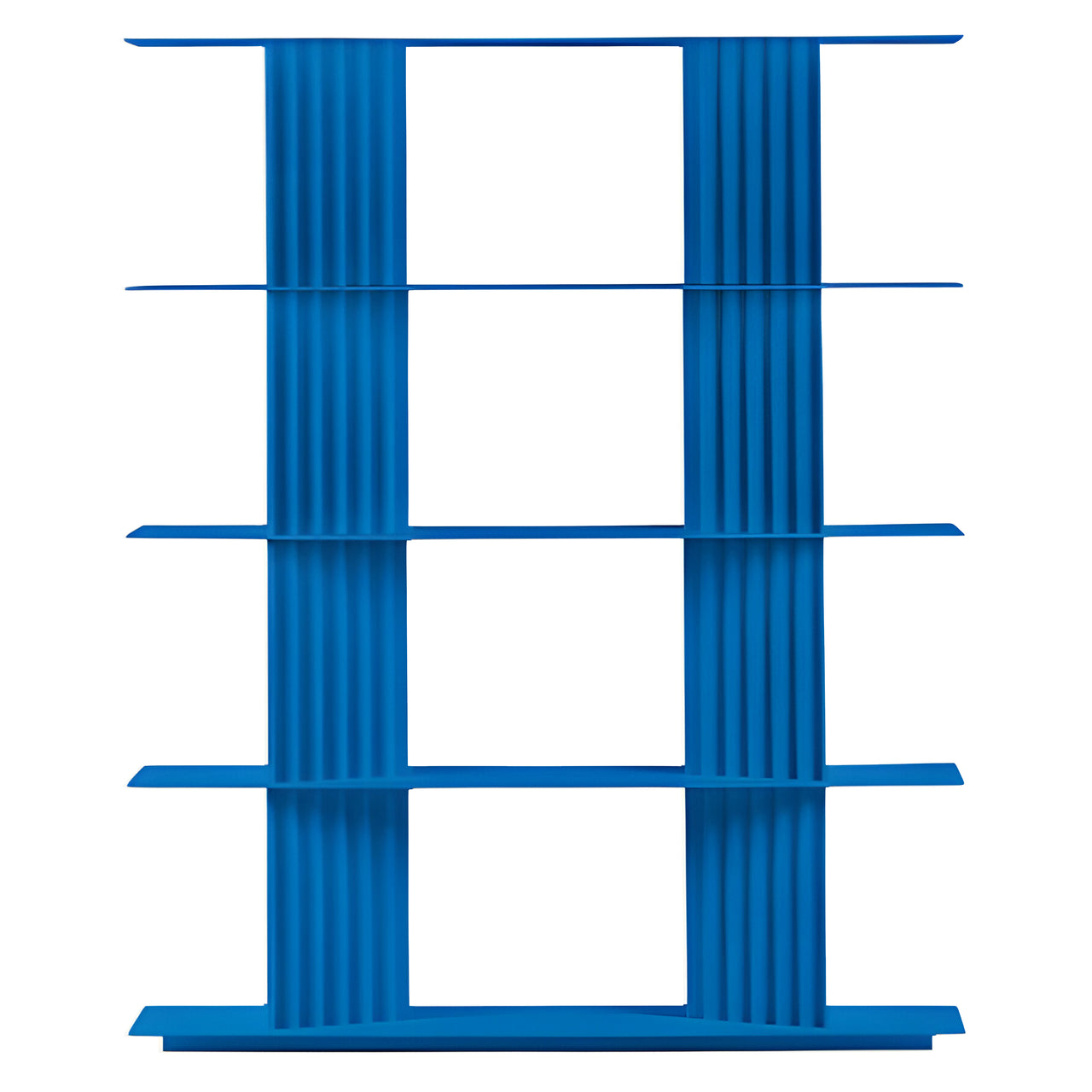 Plec Shelving: Extra Small + High + Sky Blue
