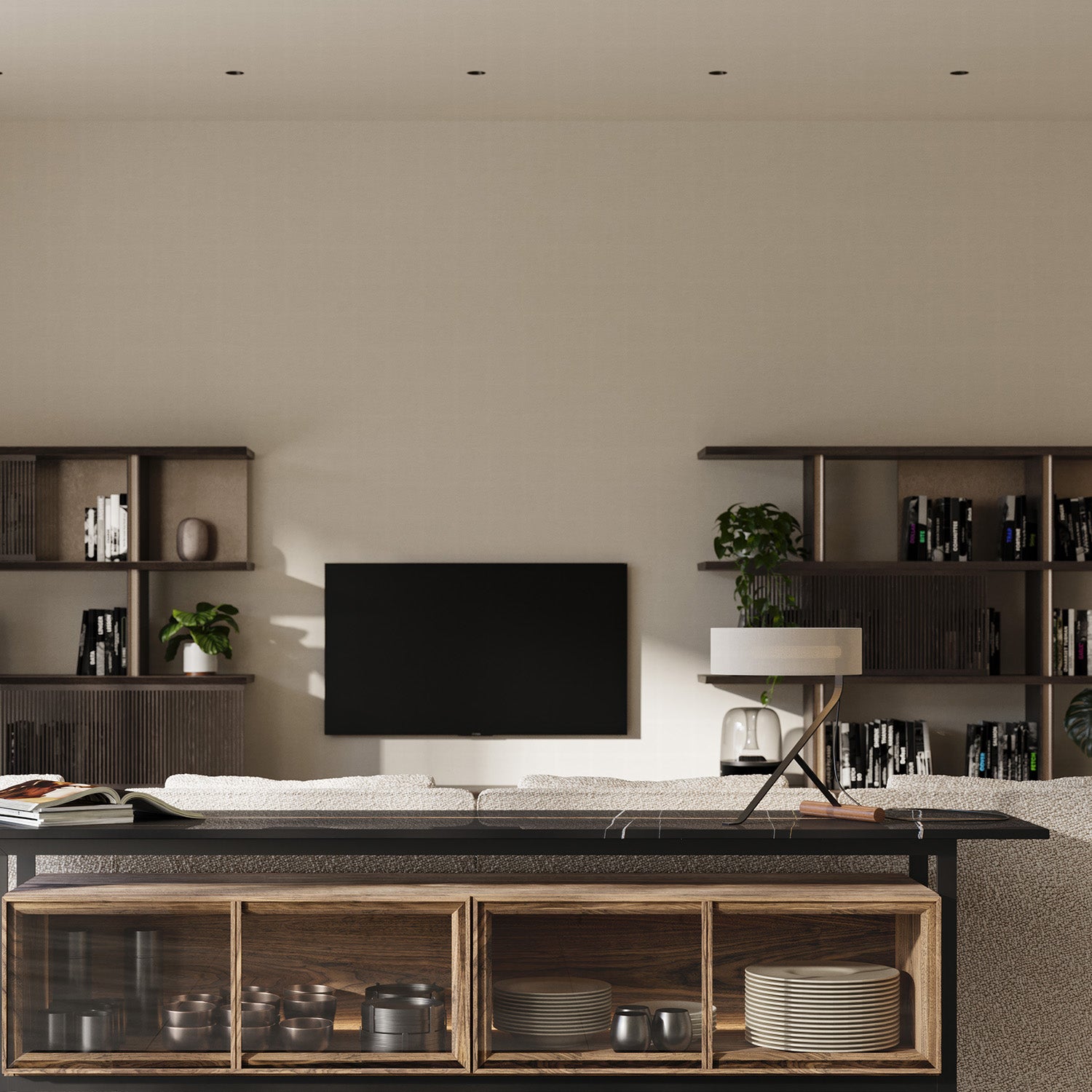 Chicago Table Lamp