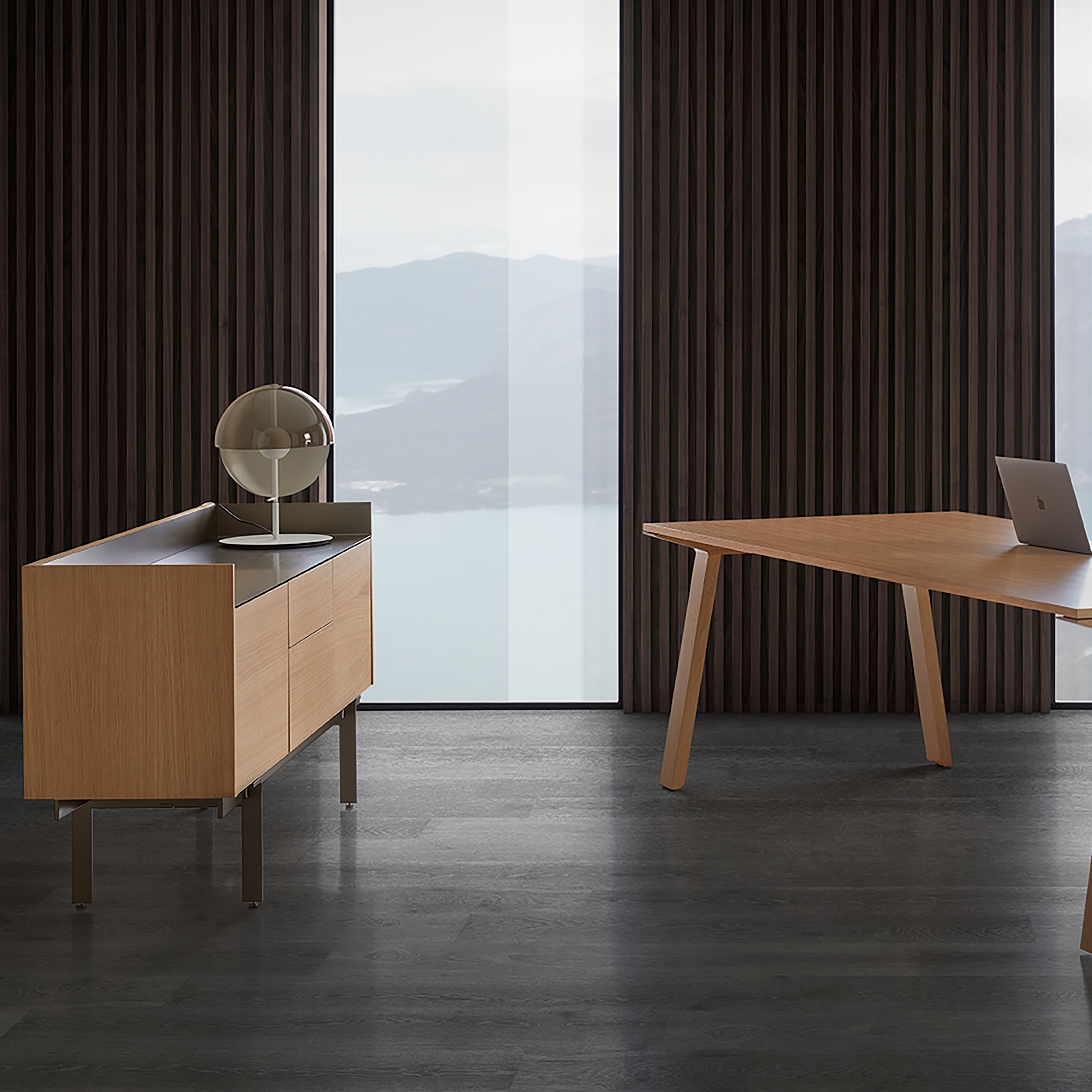 Stockholm STH302 Sideboard: Composition 3