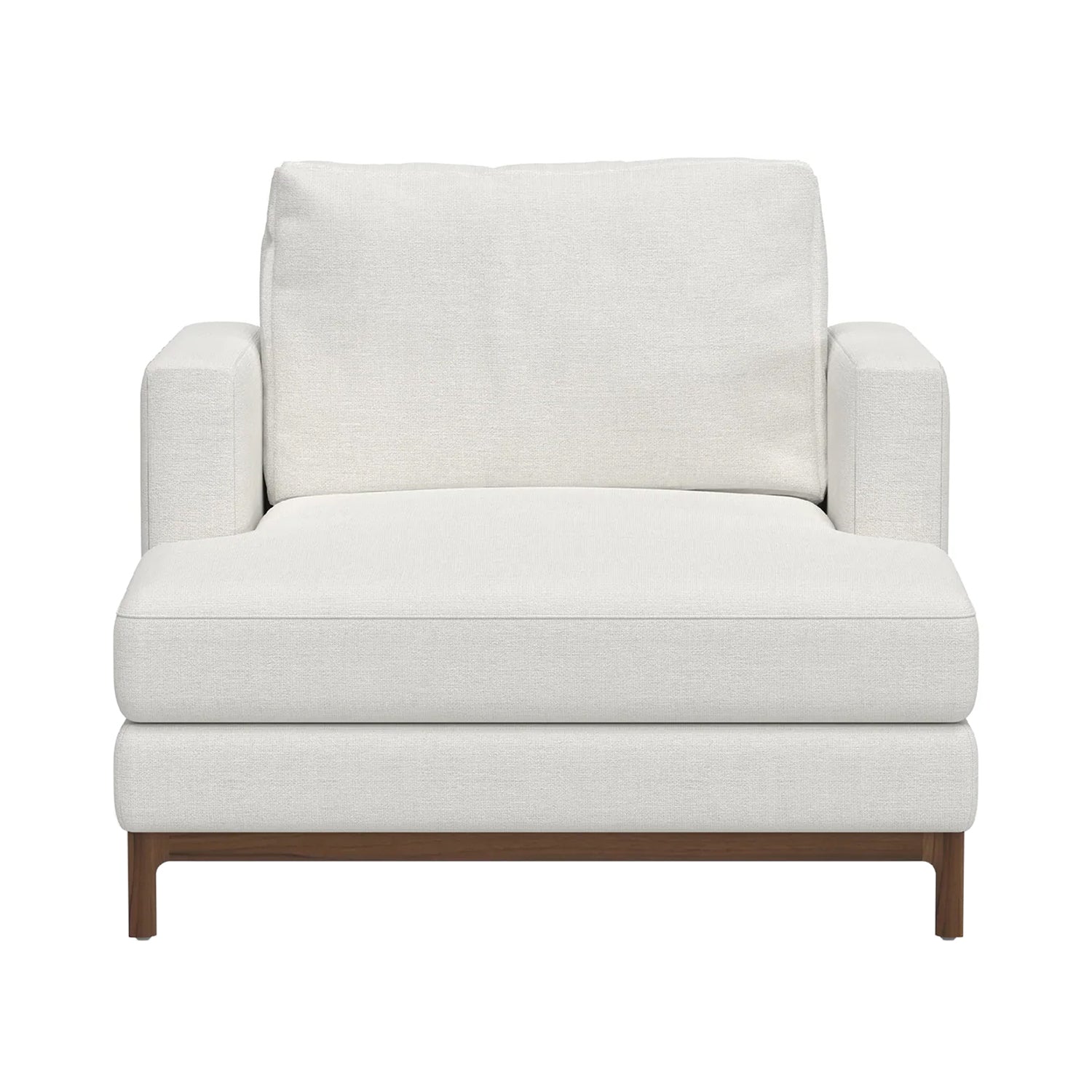 Qi Sofa: Natural Walnut